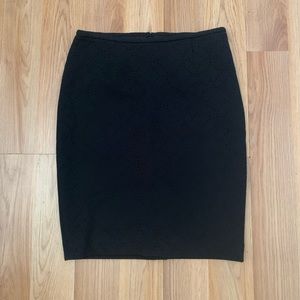 Calvin Klein Black Skirt